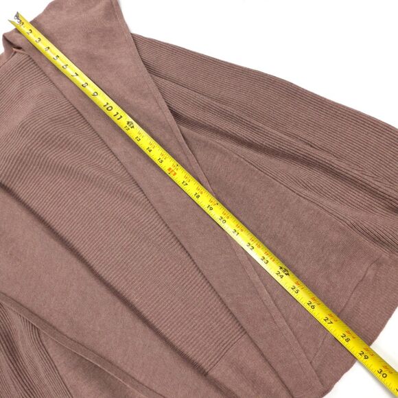 NEW Lululemon Cashmere Sundown Sweater Wrap Soft Sand Cardigan Athleisure Lounge - Picture 2 of 5